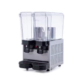 Samixir Klasik Twin 20+20 Lt Fıskiyeli-Karıştırıcılı Soğuk İçecek Makinesi 40-SMI - 4
