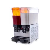 Samixir Klasik Twin 20+20 Lt Fıskiyeli-Karıştırıcılı Soğuk İçecek Makinesi 40-SMI - 3