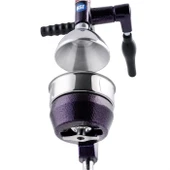 Cancan Profesyonel Nar Tipi Manuel Narenciye Meyve Presi Makinesi -Siyah thumbnail 4