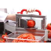 Cancan Profesyonel Domates ve Mozzarella Dilimleme Makinesi thumbnail 4