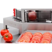 Cancan Profesyonel Domates ve Mozzarella Dilimleme Makinesi thumbnail 9