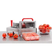 Cancan Profesyonel Domates ve Mozzarella Dilimleme Makinesi thumbnail 8