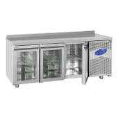 CSA Karacasan 474 Lt Üç Kapılı 700'Lük Tezgah Tipi Buzdolabı(304 Çelik) thumbnail 2