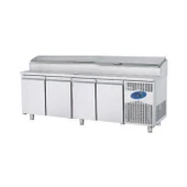 CSA Karacasan 632 Lt Dört Kapılı 700'Lük Makeup Buzdolabı(430 Çelik) - 1