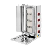 CSA Karacasan Tüplü 4 Radyanlı Döner Ocağı Makinesi - 1