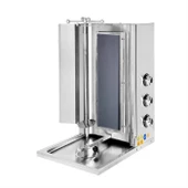 CSA Karacasan Elektrikli 3 Radyanlı Döner Ocağı Makinesi - 1