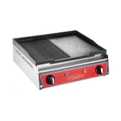 CSA Karacasan 50 Lik 2500 W Elektrikli 50 Cm Döküm Izgara - 1