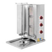 CSA Karacasan Tüplü 3 Radyanlı Döner Ocağı Makinesi - 1