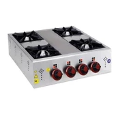 CSA Karacasan Tüplü Dörtlü 4 Gözlü Mini Set Üstü Ocak - 1