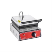 CSA Karacasan Elektrikli Döküm Kare Waffle Makinesi 2 Li - 1