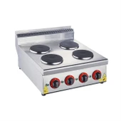 CSA Karacasan Snack Seri Set Üstü Elektrikli Dörtlü Ocak - 1