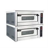 CSA Karacasan  Elektrikli Çift Katlı 8 Li Dijital Pizza Fırını - 1