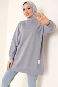 Salaş Armalı Tunik Kayrak Grisi thumbnail 1