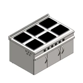 CSA Karacasan 150 Cm Elektrikli 6 Li Dolaplı Ocak thumbnail 1