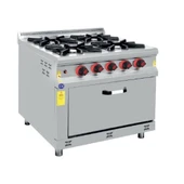 CSA Karacasan 80x80 Cm 4+1 Doğalgazlı Kuzine Ocak thumbnail 1