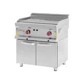 CSA Karacasan 900 Seri Dolaplı Doğalgazlı Pleyt Izgara 80x90x85Cm thumbnail 1