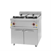 CSA Karacasan 900 Seri Dolaplı 24+24 Lt Elektrikli Fritöz - 1