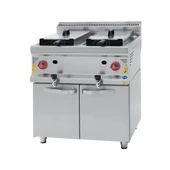 CSA Karacasan 900 Seri Dolaplı 22+22 Litre Doğalgazlı Fritöz - 1