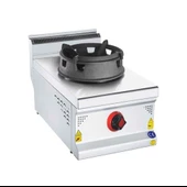 CSA Karacasan 700 Seri Set Üstü Tekli Tüplü Wok Ocak - 1