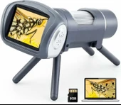 Andonstar AD012 Çocuklar İçin Taşınabilir Mikroskop Kiti Gri - 1