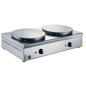 CSA Karacasan Endüstriyel Krep Pişirme Makinesi LPG Çiftli Tüplü - 1