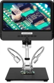 Andonstar AD208 Madeni Para Mikroskobu, 8.5 Inc LCD Ekranlı 260X - 1