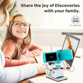 Andonstar AD203 Dijital Para Mikroskobu - Metal Stand & Led Işık - 4