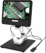 Andonstar AD208 Madeni Para Mikroskobu, 8.5 Inc LCD Ekranlı 260X - 4