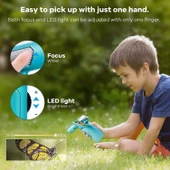 Andonstar AD203 Elde Taşınabilir Cep Dijital Mikroskop Mavi - 4