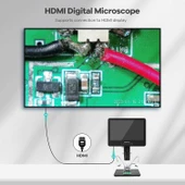 Andonstar AD249S-M 10.1 Inc HDMI Dijital Mikroskop 2000X - 3