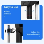 Andonstar AD409 10.1 Inc LCD Ekranlı HDMI Dijital Mikroskop - 4