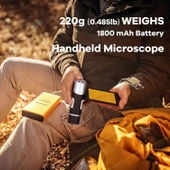 Andonstar AD203 Elde Taşınabilir USB Dijital Mikroskop - 4 Inc Ekran - 2