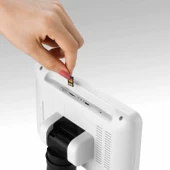 Andonstar AD206 Beyaz 7 Inc LCD 1080P Devre Kartı Dijital Mikroskop thumbnail 4