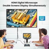 Andonstar AD407 7 Inc Ekranlı 3D HDMI Lehimleme Dijital Mikroskop - 3