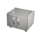 CSA Karacasan 60 cm 600 Seri Set Altı Dolap - 1