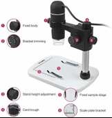 Koolertron 5MP 20-300X USB Dijital Mikroskop Büyüteçli Video Kamera - 2