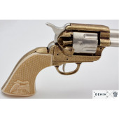 Denix Koleksiyon Grubu-CAL.45 PEACEMAKER TABANCA 5½", ABD 1873-JDNX1108-L-Orijinalden ilham alan tasarım - 4