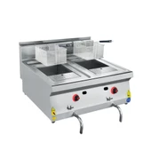 CSA Karacasan 80 cm 700 Seri Set Üstü Edge Doğalgazlı Fritöz - 1