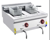 CSA Karacasan 80 cm 700 Seri Set Üstü Edge Elektrikli Fritöz - 2