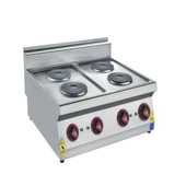 CSA Karacasan 80 cm 700 Seri Set Üstü Dört Gözlü Elektrikli Ocak - 1