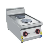 CSA Karacasan 40 cm 700 Seri Set Üstü Çift Gözlü Elektrikli Ocak - 1
