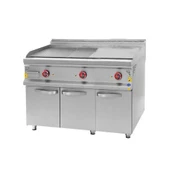 CSA Karacasan 900 Seri Dolaplı 120 cm Elektrikli Yarı Kanallı Izgara 120x90x85Cm thumbnail 1