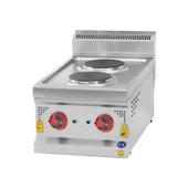 CSA Karacasan 900 Seri Set Üstü 40 cm 2 Gözlü Elektrikli Ocak thumbnail 1
