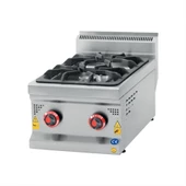 CSA Karacasan 900 Seri Set Üstü 40 cm 2 Gözlü Tüplü Ocak - 1