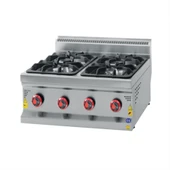 CSA Karacasan 900 Seri Set Üstü 80 cm 4 Gözlü Doğalgazlı Ocak thumbnail 1