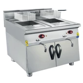 CSA Karacasan 900 Seri 80 cm Dolaplı Tüplü Fritöz - 1