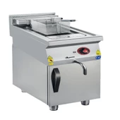 CSA Karacasan 900 Seri 40 cm Dolaplı Elektrikli Fritöz - 1