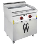 CSA Karacasan 900 Seri 80 cm Dolaplı Doğalgazlı Düz Pleyt Izgara(80x90x85Cm) thumbnail 2