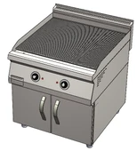 CSA Karacasan 900 Seri Dolaplı 80 cm Elektrikli Tam Kanallı Izgara(80x90x85Cm) thumbnail 2