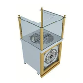 CSA Karacasan Dolaplı 70 cm Tek Gözlü Doğalgazlı Künefe Ve Börek Ocağı - 1